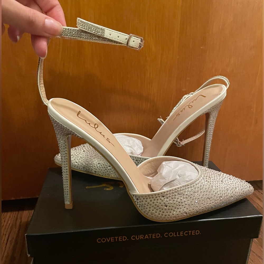 Lulu luciee rhinestone ankle